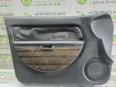 Second-hand car spare part left front door trim for citroen c6 exclusive oem iam references 