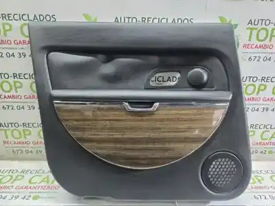 Second-hand car spare part left rear door trim for citroen c6 exclusive oem iam references 