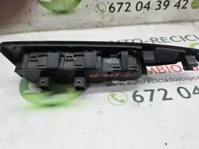 Second-hand car spare part left front power window switch for citroen c6 exclusive oem iam references 96519384