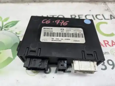 Second-hand car spare part electronic module for citroen c6 exclusive oem iam references 0263004089