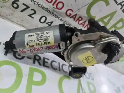 Peça sobressalente para automóvel em segunda mão motor do limpador traseiro por audi a6 avant (4f5) 3.0 tdi quattro referências oem iam 4f9955711  