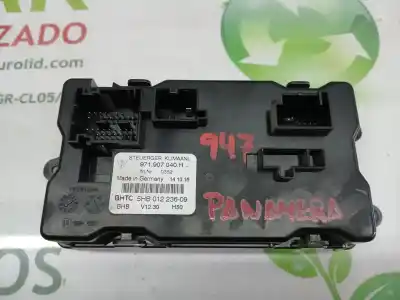 Peça sobressalente para automóvel em segunda mão módulo eletrônico por porsche panamera (971) 4.0 s 4 diesel (97add1) referências oem iam 971907040h
