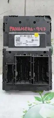 Peça sobressalente para automóvel em segunda mão módulo eletrônico por porsche panamera (971) 4.0 s 4 diesel (97add1) referências oem iam 971907063b