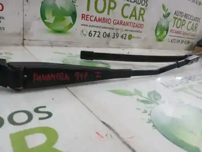 Peça sobressalente para automóvel em segunda mão haste de escova dianteiro esquerdo por porsche panamera (971) 4.0 s 4 diesel (97add1) referências oem iam 971955409