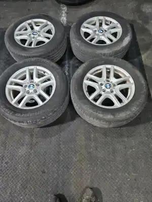 Second-hand car spare part rims set for bmw x5 (e53) 3.0d oem iam references 235/65r17  