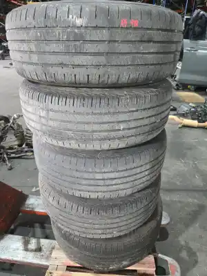 Second-hand car spare part rims set for bmw x5 (e53) 3.0d oem iam references 235/65r17  