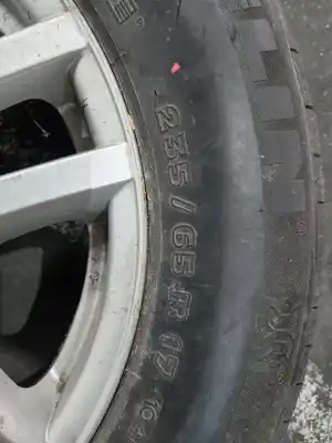 Second-hand car spare part rims set for bmw x5 (e53) 3.0d oem iam references 235/65r17  