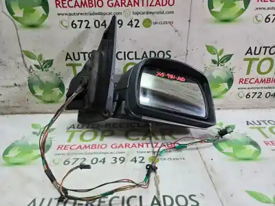 Peça sobressalente para automóvel em segunda mão espelho retrovisor direito por bmw x5 (e53) 3.0d referências oem iam   