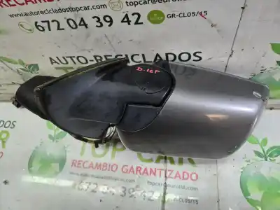 Peça sobressalente para automóvel em segunda mão espelho retrovisor direito por bmw x5 (e53) 3.0d referências oem iam   