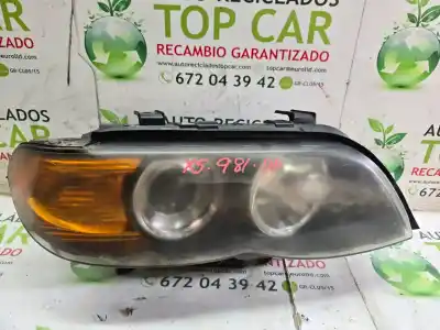 Second-hand car spare part right headlight for bmw x5 (e53) 3.0d oem iam references   