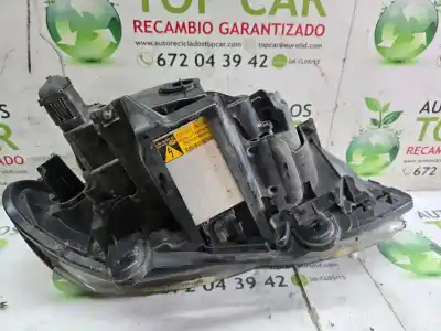 Second-hand car spare part left headlight for bmw x5 (e53) 3.0d oem iam references   