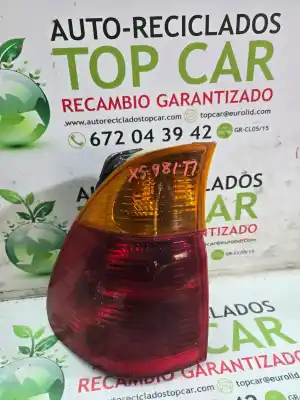 Second-hand car spare part left tailgate light for bmw x5 (e53) 3.0d oem iam references 