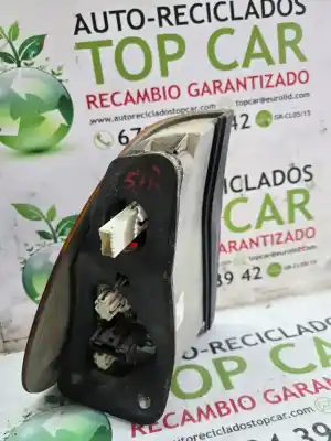 Peça sobressalente para automóvel em segunda mão farolim traseiro esquerdo por bmw x5 (e53) 3.0d referências oem iam   