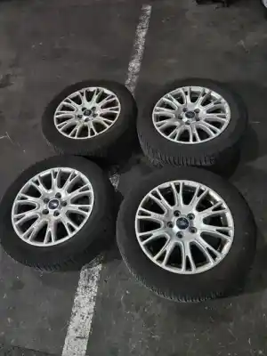 Second-hand car spare part rims set for ford c-max titanium 182 cv / 134 kw oem iam references 215/55r16  