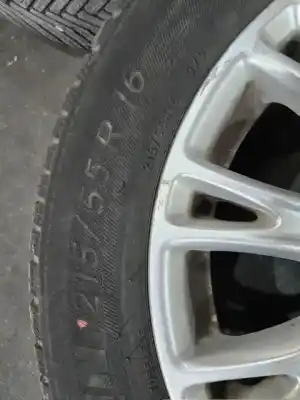Second-hand car spare part rims set for ford c-max titanium 182 cv / 134 kw oem iam references 215/55r16  