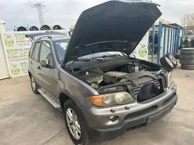 Second-hand car spare part air conditioning condenser / radiator for bmw x5 (e53) 3.0d oem iam references 