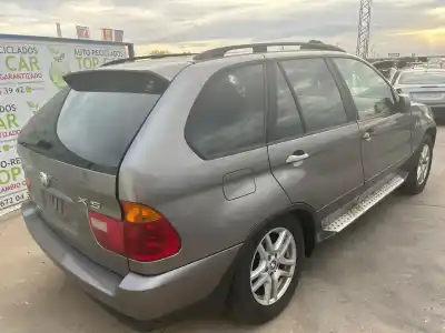 Second-hand car spare part rear bumper reinforcement for bmw x5 (e53) 3.0d oem iam references 