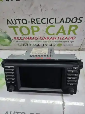 Second-hand car spare part multifunction display for bmw x5 (e53) 3.0d oem iam references 65526934413  