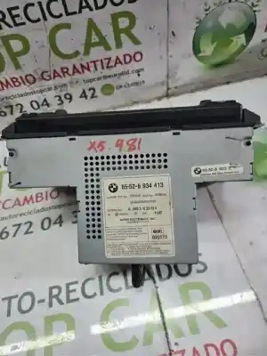 Second-hand car spare part multifunction display for bmw x5 (e53) 3.0d oem iam references 65526934413