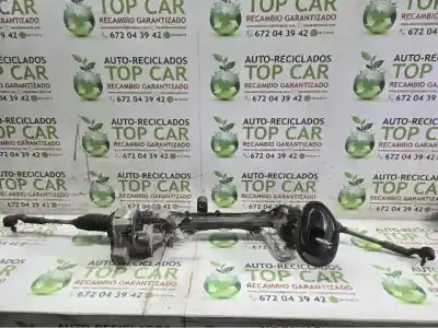 Second-hand car spare part steering rack for ford c-max titanium 182 cv / 134 kw oem iam references 41515603f  
