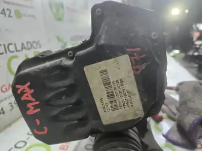 Second-hand car spare part steering rack for ford c-max titanium 182 cv / 134 kw oem iam references 41515603f  