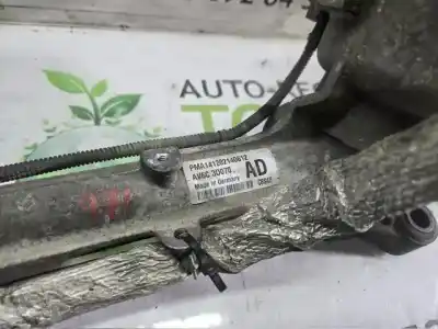 Second-hand car spare part steering rack for ford c-max titanium 182 cv / 134 kw oem iam references 41515603f  