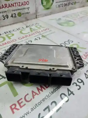 Second-hand car spare part electronic module for citroen c6 exclusive oem iam references 9658708280  