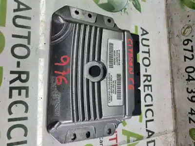 Second-hand car spare part electronic module for citroen c6 exclusive oem iam references 9658708280