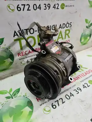 Second-hand car spare part air conditioning compressor for mitsubishi montero (v20/v40) 2800 td gls oem iam references 447200