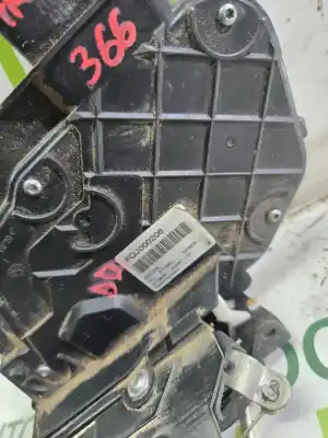 Second-hand car spare part front right door lock for land rover freelander (lr2) ed4 e oem iam references fqj000206