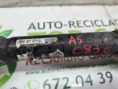 Peça sobressalente para automóvel em segunda mão transmissão dianteira direita por audi a5 coupe (8t) 2.0 tfsi (132kw) referências oem iam 8k0407271q