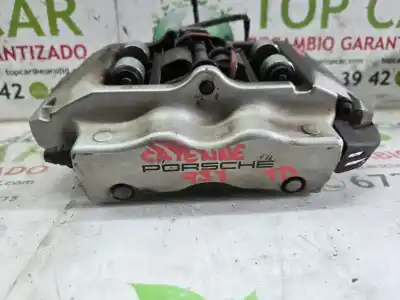 Автозапчасти б/у задний правый тормозной суппорт за porsche cayenne (9pa) s 4.5 ссылки oem iam 3j0613  