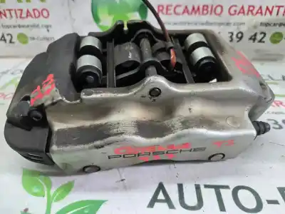 Автозапчасти б/у задний левый тормозной суппорт за porsche cayenne (9pa) s 4.5 ссылки oem iam 3h3043  