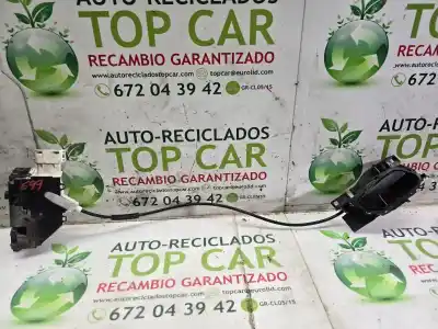 Автозапчасти б/у замок передней правой двери за citroen jumpy hdi 120 27 l1h1 furg. 120 cv / 88 kw ссылки oem iam 9681334980  