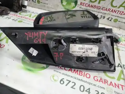 Автозапчасти б/у задний вид справа за citroen jumpy hdi 120 27 l1h1 furg. 120 cv / 88 kw ссылки oem iam 14007408xt  