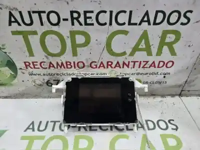 Second-hand car spare part multifunction display for ford c-max titanium 182 cv / 134 kw oem iam references 10r035345  