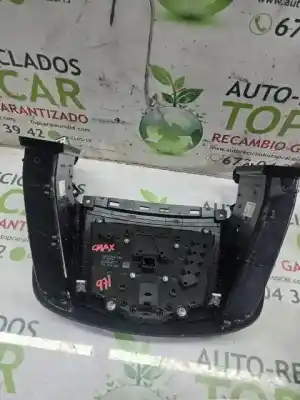 Peça sobressalente para automóvel em segunda mão sistema de áudio / rádio cd por ford c-max titanium 182 cv / 134 kw referências oem iam 331410000  