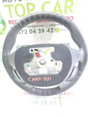 Second-hand car spare part steering wheel for ford c-max titanium 182 cv / 134 kw oem iam references 9456f204  