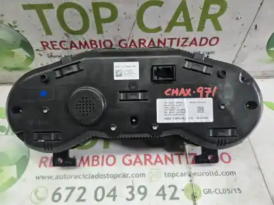 Peça sobressalente para automóvel em segunda mão quadrante por ford c-max titanium 182 cv / 134 kw referências oem iam bm5t  