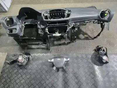 Peça sobressalente para automóvel em segunda mão kit airbag por ford c-max titanium 182 cv / 134 kw referências oem iam   