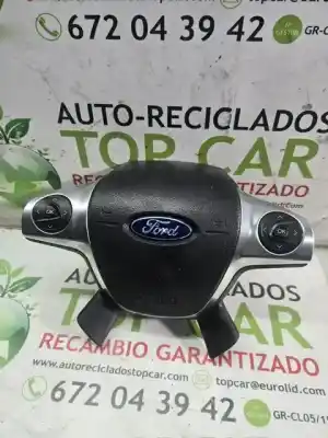 Peça sobressalente para automóvel em segunda mão kit airbag por ford c-max titanium 182 cv / 134 kw referências oem iam   