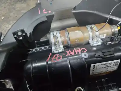 Peça sobressalente para automóvel em segunda mão kit airbag por ford c-max titanium 182 cv / 134 kw referências oem iam   