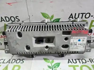 Tweedehands auto-onderdeel multifunctioneel display voor porsche panamera (971) 2.9 4 e-hybrid (97abe1, 97bbe1) oem iam-referenties 971 919 597 a