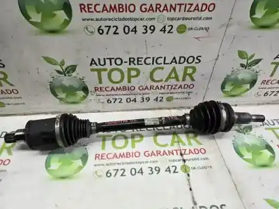 Tweedehands auto-onderdeel transmissie rechts voor voor porsche panamera (971) 2.9 4 e-hybrid (97abe1, 97bbe1) oem iam-referenties 971407271e