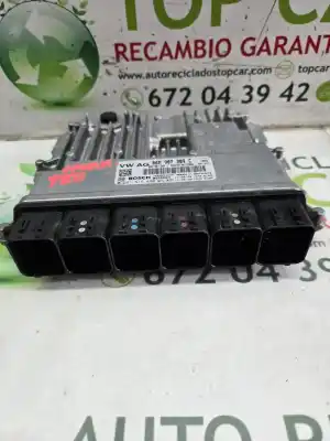 Tweedehands auto-onderdeel ecu motorcontroller voor porsche panamera (971) 2.9 4 e-hybrid (97abe1, 97bbe1) oem iam-referenties 06m907309c