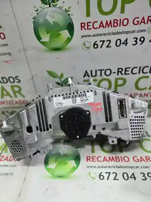 Tweedehands auto-onderdeel instrumentenpaneel voor porsche panamera (971) 2.9 4 e-hybrid (97abe1, 97bbe1) oem iam-referenties 971929915