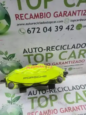 Tweedehands auto-onderdeel rechts achter remklauw voor porsche panamera (971) 2.9 4 e-hybrid (97abe1, 97bbe1) oem iam-referenties 971615404