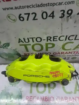 Tweedehands auto-onderdeel remklauw links achter voor porsche panamera (971) 2.9 4 e-hybrid (97abe1, 97bbe1) oem iam-referenties 971615403