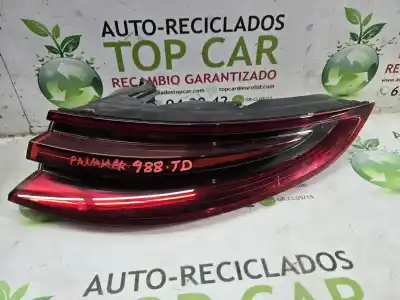 Tweedehands auto-onderdeel rechter achterlamp voor porsche panamera (971) 2.9 4 e-hybrid (97abe1, 97bbe1) oem iam-referenties 971945092b