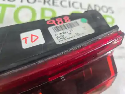 Автозапчасти б/у внутренний правый задний фонарь за porsche panamera (971) 2.9 4 e-hybrid (97abe1, 97bbe1) ссылки oem iam 971945208c